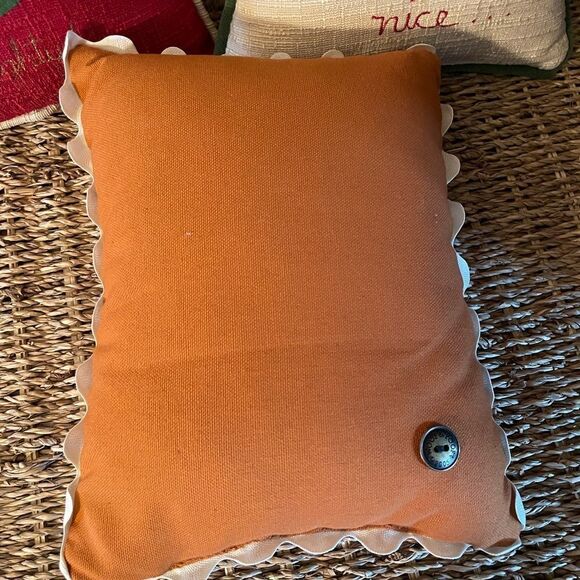 Woof and Poof 2007 Musical Christmas Pillows Naughty Nice and Witch Halloween P - Picture 16 of 16